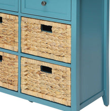 Load image into Gallery viewer, Pop Color Accent Chest With Storage - Blue