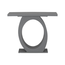 Load image into Gallery viewer, Console Table With Oval Base And Reinforced Bottom Plate