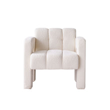 Load image into Gallery viewer, 31.10" Boucle Upholstered Accent Chair
