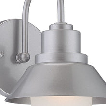 Load image into Gallery viewer, Lamp Shade Wall Light - Brushed Silver