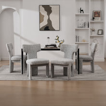 Load image into Gallery viewer, Armless Curved Back Accent Chairs