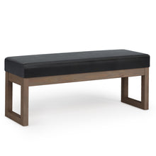 Load image into Gallery viewer, Milltown - Upholstered Ottoman Bench