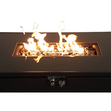 Load image into Gallery viewer, Rectangular Fire Pit With Frame Elegant Design