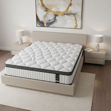 Load image into Gallery viewer, 10" Full Double Foam Hybrid Mattress - White