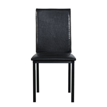 Load image into Gallery viewer, Metal Frame Dining Seats (Set of 4) - Black