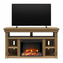 Load image into Gallery viewer, Wildwood - Fireplace TV Stand - Gray