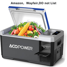 Load image into Gallery viewer, Portable Refrigerator, Car Freezer With App Control, 12V, 45W Low Noice Cooler For Rv, Boat