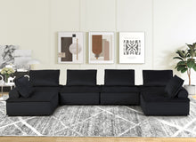 Load image into Gallery viewer, Anna - Stylish Sectional Sofa Ottoman