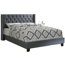 Load image into Gallery viewer, Contemporary Style Bed With Diamond Tufted Headboard