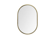 Load image into Gallery viewer, Oval Accent Metal Mirror - Gold