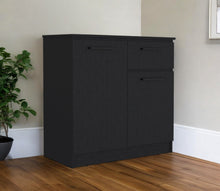 Load image into Gallery viewer, Drawer Dresser - Black