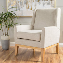 Load image into Gallery viewer, Modern Accent Chair With Padded Cushion Seat