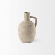 Load image into Gallery viewer, Table Vase - Beige
