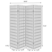 Load image into Gallery viewer, Sartre - 4 Panel Room Divider