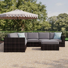 Load image into Gallery viewer, Outdoor Patio Chair Set For Patio With Foam Cushions