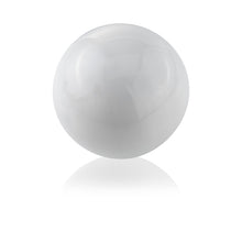 Load image into Gallery viewer, Decorative Orb Tabletop Sculpture (383772) - White