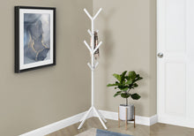 Load image into Gallery viewer, Coat Rack, Hall Tree, Free Standing, 8 Hooks, Entryway, Contemporary & Modern
