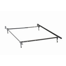 Load image into Gallery viewer, Julian - Twin / Full Bed Frame - Black