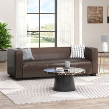 Load image into Gallery viewer, Contemporary 3 Seater Sofa With Tuxedo Design