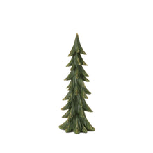Load image into Gallery viewer, Tabletop Sculpture (Set of 3) - Green / Gold