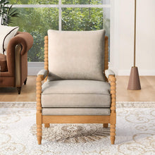 Load image into Gallery viewer, Upholstered Living Room Accent Chair