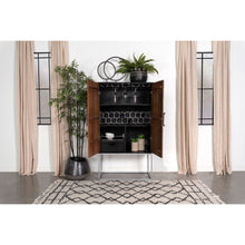 Load image into Gallery viewer, Washoe - 2 Door Bar Cabinet - Walnut