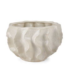 Load image into Gallery viewer, Sculptural Table Vase (608342) - Cream