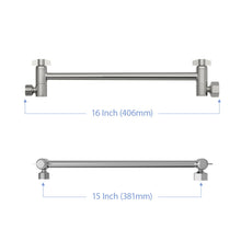 Load image into Gallery viewer, Sleek Design Stainless Steel Shower Arm Extension