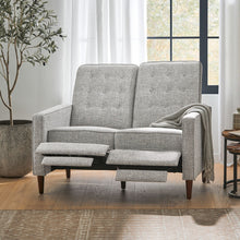 Load image into Gallery viewer, Manville - Contemporary Tufted Loveseat Pushback Recliner