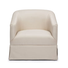 Load image into Gallery viewer, Earl - Skirted Swivel Chair