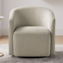 Load image into Gallery viewer, Ardena - Modern Swivel Barrel Chair