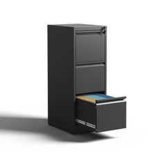 Load image into Gallery viewer, Steel Drawer Vertical File Cabinet With Lock For A4 Legal / Letter Size