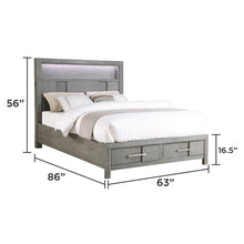 Load image into Gallery viewer, Kenzo - Storage Bedroom Set