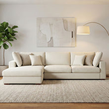 Load image into Gallery viewer, Charlie - Upholstered Deep Seater Sectional Sofa