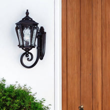 Load image into Gallery viewer, Stratford 1-Light Metal Wall Light - Architectural Bronze