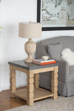 Load image into Gallery viewer, Rustic And Modern Console Table