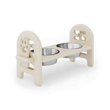 Load image into Gallery viewer, Adjustable Pet Bowl Travel Ready HDPE Durable Poly Lumber Recycled