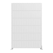 Load image into Gallery viewer, Six Panel Screen Room Divider (720125) - White