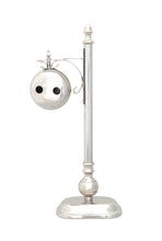 Load image into Gallery viewer, Brassalum. Lamp Post Clock One Sided - Brass