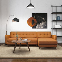 Load image into Gallery viewer, Allison - Mid-Century Modern Sectional Sofa Chaise