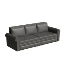 Load image into Gallery viewer, Chesterfield Sofa & Pull Out Bed
