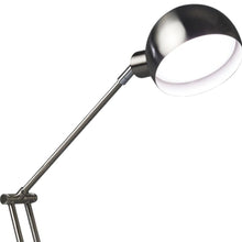 Load image into Gallery viewer, LED Adjustable Desk Lamp - Brushed Nickel