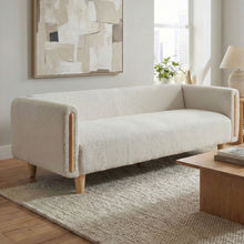 Load image into Gallery viewer, 3 Seater Sofa For Living Room - Oatmeal