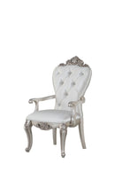 Load image into Gallery viewer, Fabric Tufted Side Chair (Set of 2) - Silver And Pearl