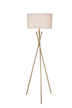 Load image into Gallery viewer, Minimalist Metal Floor Lamp - Gold