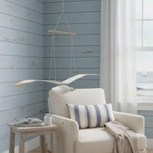 Load image into Gallery viewer, Hanging Seagull Decorative Sculpture - White / White