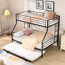 Load image into Gallery viewer, Modern Metal Bunk Bed