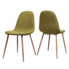 Load image into Gallery viewer, Elegant Dining Chair Set With Fabric