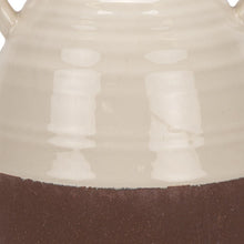 Load image into Gallery viewer, Amphora Table Vase (608356) - Brown / Cream