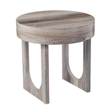 Load image into Gallery viewer, 20" Round End Table - Brown